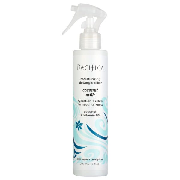 Pacifica Coconut Milk Hair Detangler Spray – Leave-In Conditioning Elixir for Tangle-Free Hair – Instantly Detangles Knots, Adds Shine & Moisture, Prevents Breakage & Frizz – Vegan & Cruelty-Free - Image 14