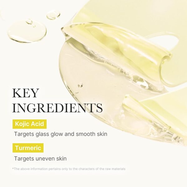 medicube Kojic Acid Turmeric Brightening Gold Jelly Gel Mask | Overnight Face Mask for Glass Glow Skin- Elasticity, Hydrating, Firming and Moisturizing | Korean Skincare, 28g x 4ea - Image 6