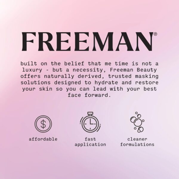 Freeman Flirty Feet Instant Foot Peeling Spray, Exfoliating Foot Mask For Summer, Moisturizing & Smooth Dry, Cracked Heels, Remove Dead Skin Quickly, Cruelty-Free & Vegan, 4 fl.oz./ 118 ml Bottle - Image 8