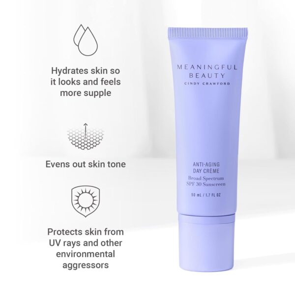Meaningful Beauty Environmental Protecting Moisturizer Broad Spectrum SPF 30 - Image 3
