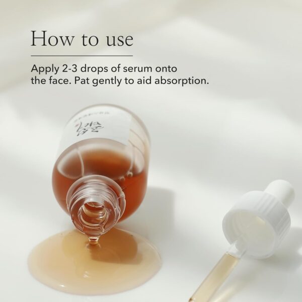 Beauty of Joseon Revive Snail Mucin Ginseng Serum Hydrating Peptide Facial Moisturizer Dark Spot Acne Scar Remover for Sensitive Face. Korean Skin Care for Men and Women, 30ml, 1fl. oz - Image 6