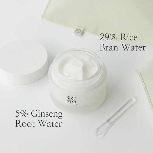Beauty of Joseon Dynasty Cream Hydrating Face Moisturizer for Dry, Sensitive Skin, Korean Skincare for Men and Women 50ml, 1.69 fl.oz. - Image 3