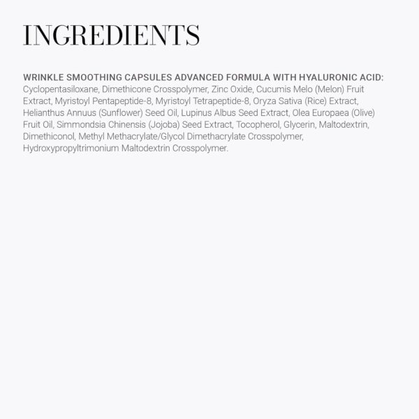 Meaningful Beauty Wrinkle Smoothing Capsules Advanced Formula With Hyaluronic Acid , 60 Count - Image 6