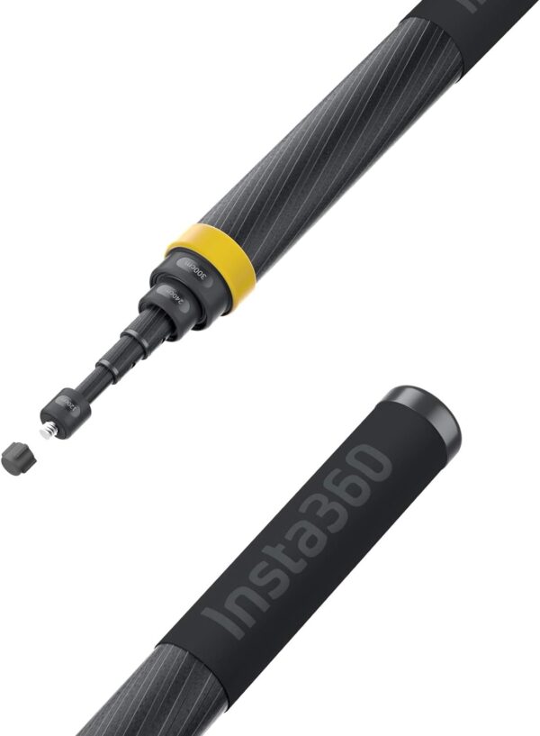 Insta360 3m 9.8ft Extended Edition Selfie Stick for X4, X3, ONE RS, ONE X2, ONE R, ONE X, ONE Action Camera - Image 3