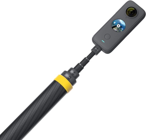 Insta360 3m 9.8ft Extended Edition Selfie Stick for X4, X3, ONE RS, ONE X2, ONE R, ONE X, ONE Action Camera - Image 4