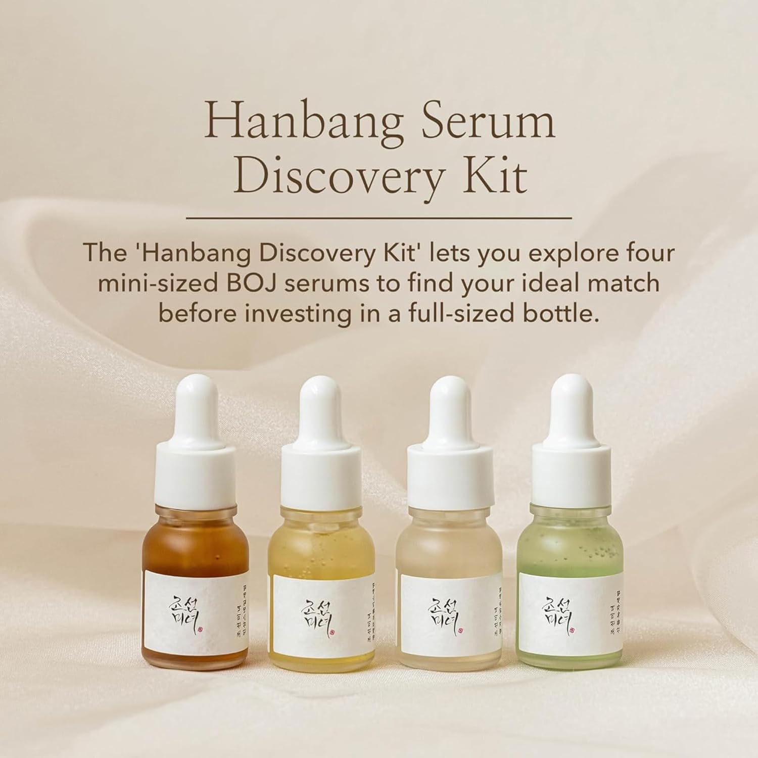 Beauty of Joseon Serum Line (Hanbang Serum Discovery Kit) - Image 2