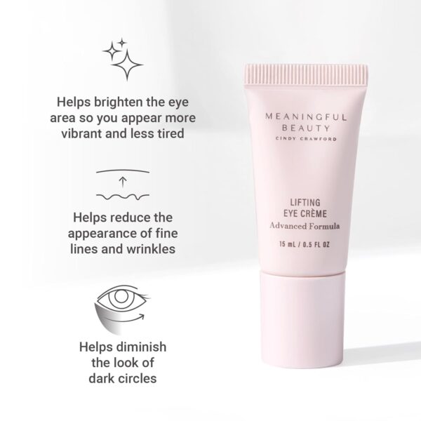 Meaningful Beauty Lifting Eye Crème Advanced Formula Under Care - Image 3