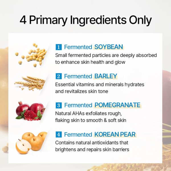 mixsoon Bean Essence Exfoliating Hydrating Korean Skin Care Glass skin Hyaluronic Acid Serum (1.6 Fl Oz (Pack of 1)) - Image 4