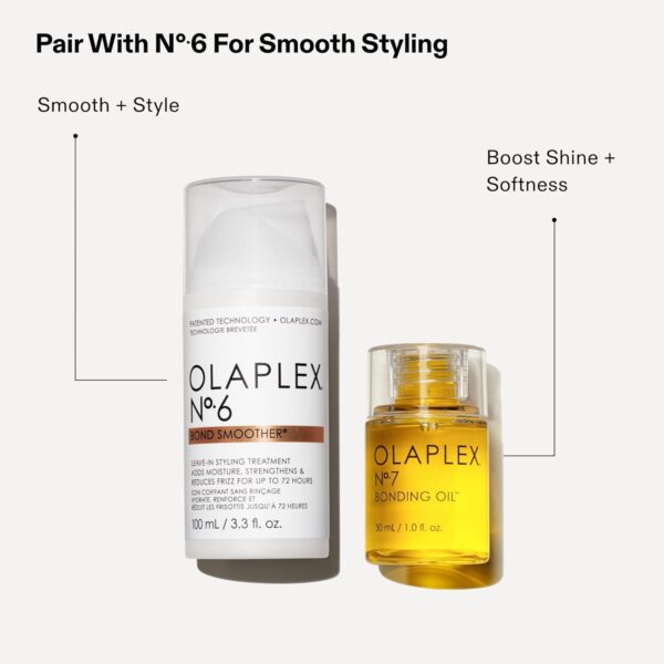 Olaplex No. 7 Bonding Oil, Concentrated High Shine Oil, Heat Protectant, Vi - Image 8