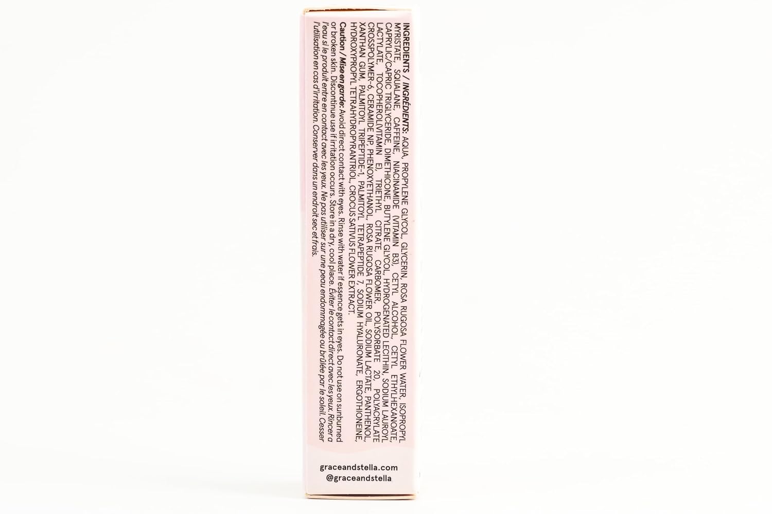 grace & stella Under Eye Brightener Balm Stick - Caffeine Eye Cream for Dark Circles, Puffiness, Wrinkles - Moisturizer Stick with Niacinamide, Hyaluronic Acid, Peptides - Vegan Skincare (0.13oz/3.5g) - Image 9