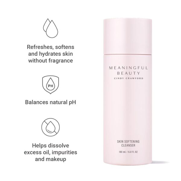 Meaningful Beauty Skin Softening Gentle Cleanser - Image 3