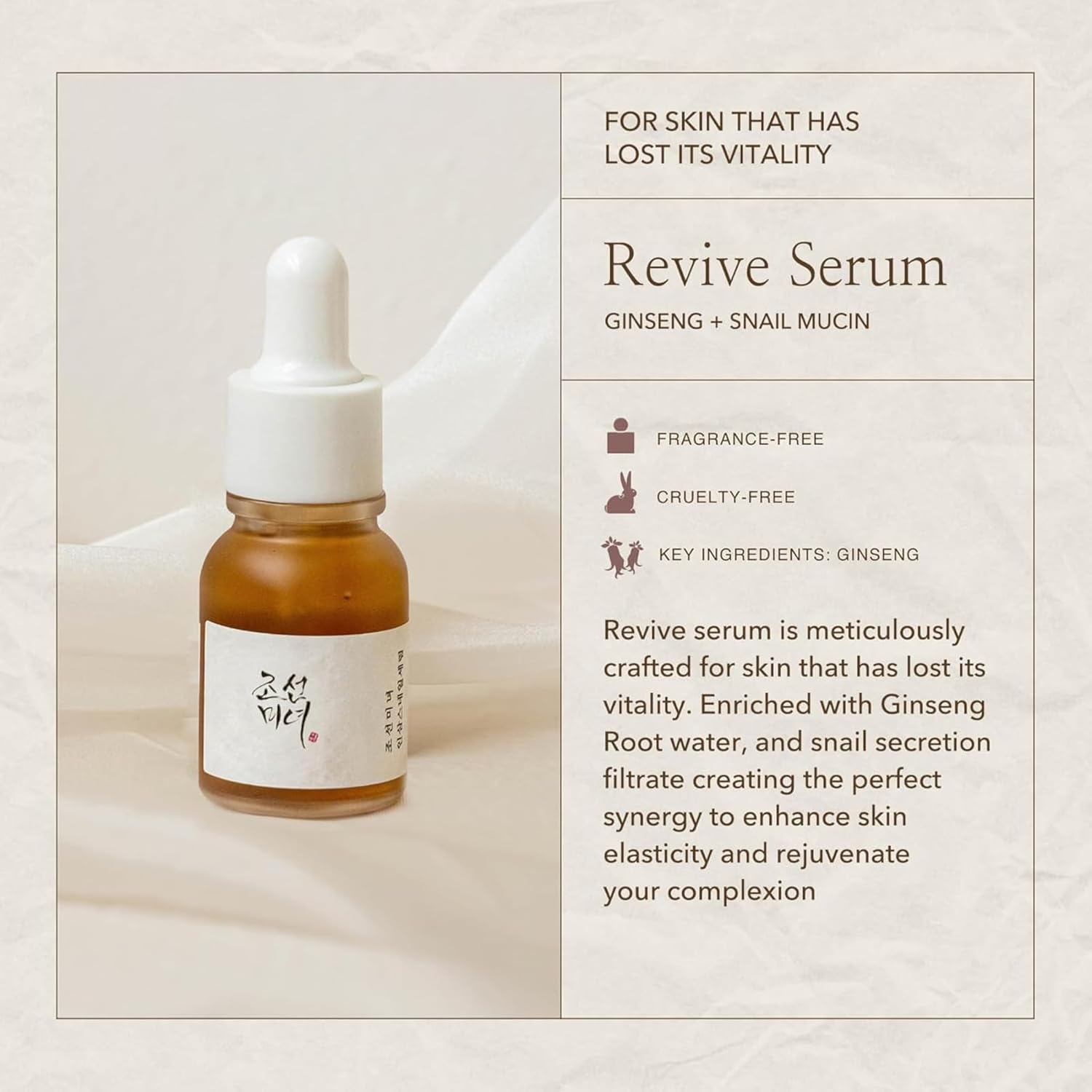 Beauty of Joseon Serum Line (Hanbang Serum Discovery Kit) - Image 3