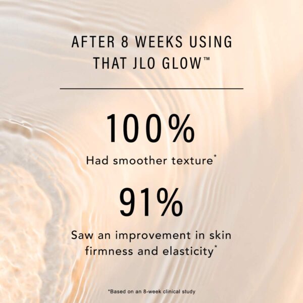 JLO BEAUTY That JLo Glow Serum | Skin Care that Tightens, Brightens and Hydrates, Made with Niacinamide and Squalane | 1.5 Oz (Exclusive Value Size) - Image 5