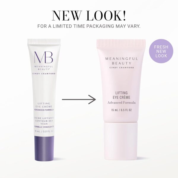 Meaningful Beauty Lifting Eye Crème Advanced Formula Under Care - Image 2