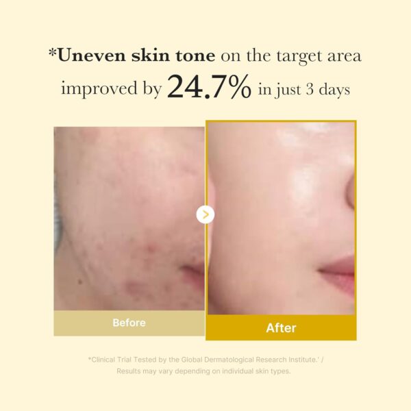 medicube Kojic Acid Turmeric Overnight Wrapping Peel Off Mask - Nourishes dull, uneven skin with hydrolyzed collagen for glowing skin and skin firmnes. Korean skincare, 2.53 fl. oz. - Image 4