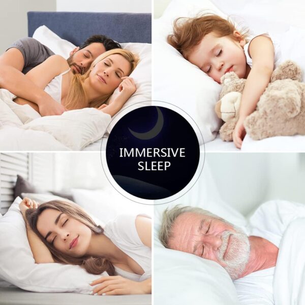 Silk Pillowcase for Hair and Skin, Mulberry Silk Pillow Cases Standard Size, Anti Acne Cooling Sleep Both Sides Natural Silk Satin Pillow Covers with Hidden Zipper, Gifts for Women Men, Ash Blue - Image 7