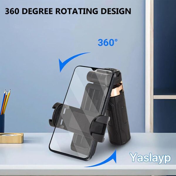 2025 New Pocket Flex Portable Selfie Stick,Pocketflex Mini Tripod,Flipping Flexible Tripod Mini JJ02,360°Pocket Flex Selfie Stick with Remote - Image 2