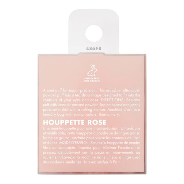 e.l.f. Halo Glow Pinkie Puffs, Finger-sized, Mini Puff For Applying Loose & Pressed Powders, Soft, Reusable & Washable, Vegan & Cruelty-Free, Set of 3 - Image 7