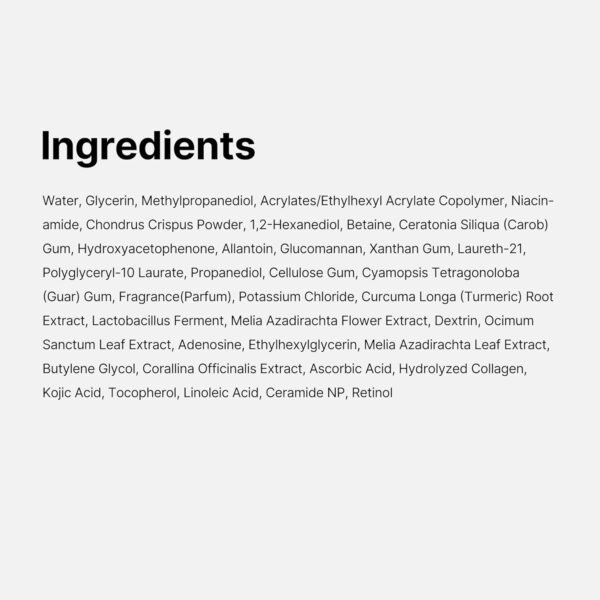 medicube Kojic Acid Turmeric Brightening Gold Jelly Gel Mask | Overnight Face Mask for Glass Glow Skin- Elasticity, Hydrating, Firming and Moisturizing | Korean Skincare, 28g x 4ea - Image 8