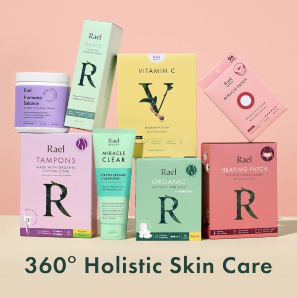 Rael Pimple Patches, Miracle Invisible Spot Cover - Hydrocolloid Acne Patch, Treatment for Breakouts, Absorbs Zits & Blemish, Korean Skin Care, 2 Sizes (96 Count) - Image 8