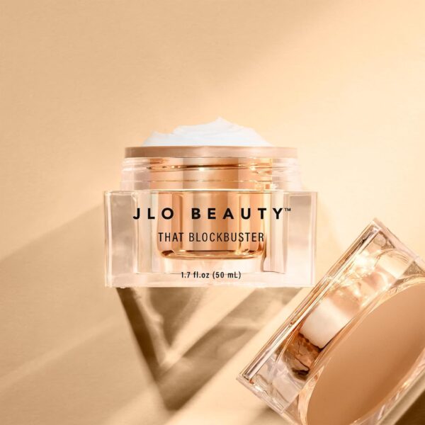 JLO BEAUTY That Blockbuster Hydrating Cream | Plumps, Nourishes, Hydrates, Visibly Smooths & Reduces Fine Lines and Wrinkles | 1.7 Ounce - Image 5