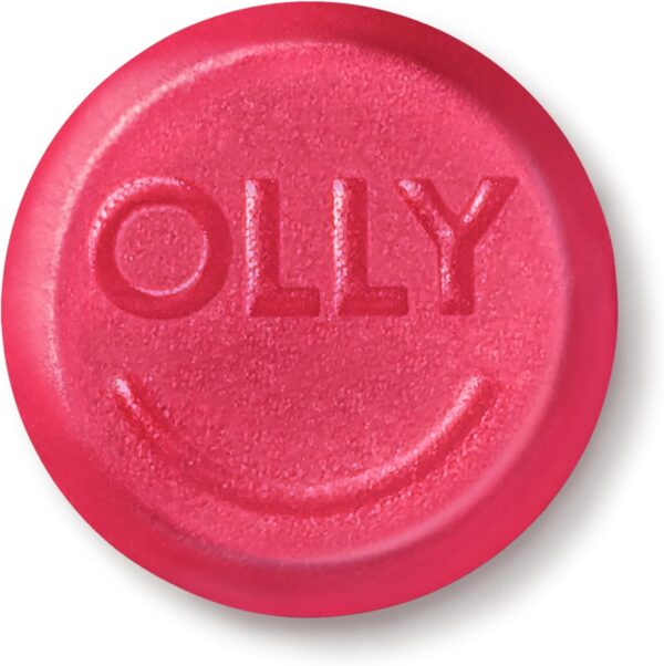 OLLY Undeniable Beauty Gummy, For Hair, Skin, Nails, Biotin, Vitamin C, Keratin, Chewable Supplement, Grapefruit, 30 Day Supply - 60 Count - Image 11