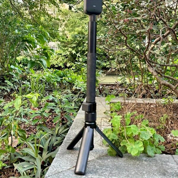 Bullet Time Bundle Handle Tripod Rotating Grip with Invisible Selfie Stick for Insta 360 x4/x3 DJI Pocket 3 Gopro UniversalAction Camera (47inches Set) - Image 8