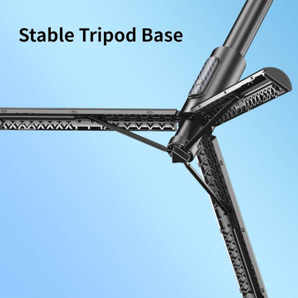 Vimitty for MagSafe Tripod for iPhone 64 Selfie Stick Tripod Phone with Metal Ring and Remote, Phone Tripod for Video Recording, Cell Phone Tripod Mount Stand for Cellphone - Image 6