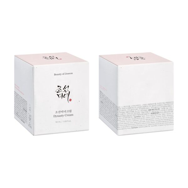 Beauty of Joseon Dynasty Cream Hydrating Face Moisturizer for Dry, Sensitive Skin, Korean Skincare for Men and Women 50ml, 1.69 fl.oz. - Image 4