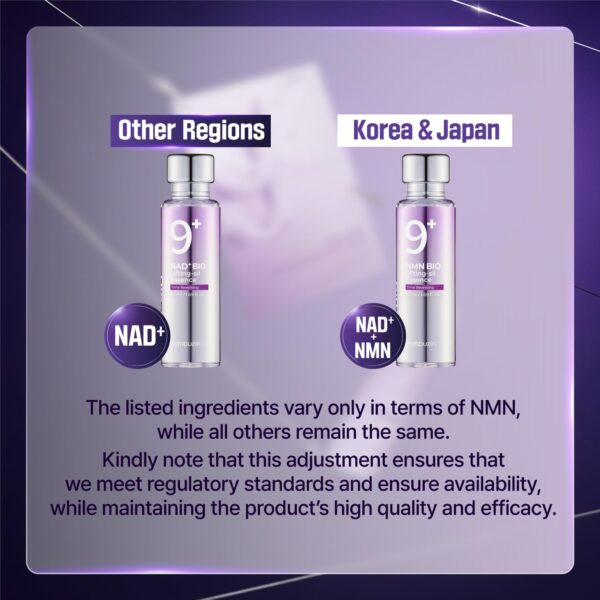 numbuzin No.9 Essence | NAD+ BIO Lifting-sil Essence | Lifting, Firming, Wrinkles, Fine Lines, Elasticity | Peptides, NAD+ | Serum for Aging, Dull Skin | 1.69 fl. oz. - Image 7