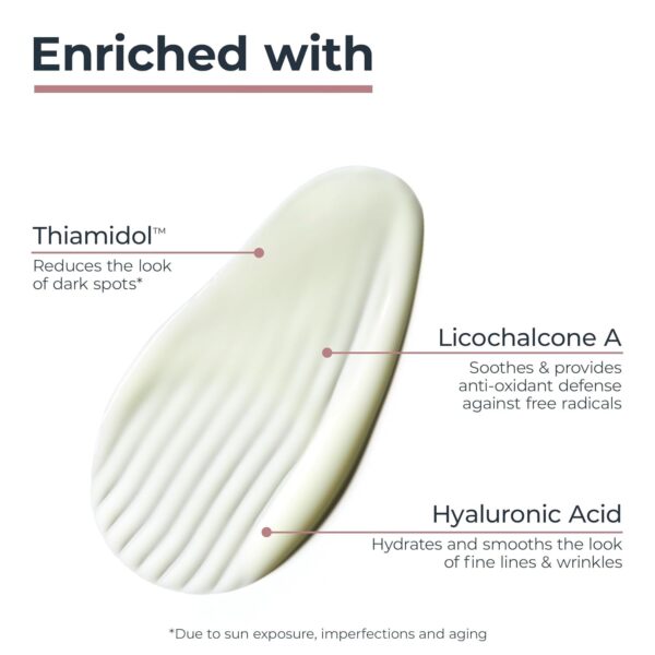 Eucerin Radiant Tone Dual Serum Dark Spot Corrector, Dark Spot Serum with Thiamidol and Hyaluronic Acid, Helps Visibly Reduce the Look of Persistent Dark Spots, 1 Fl Oz Bottle - Image 6