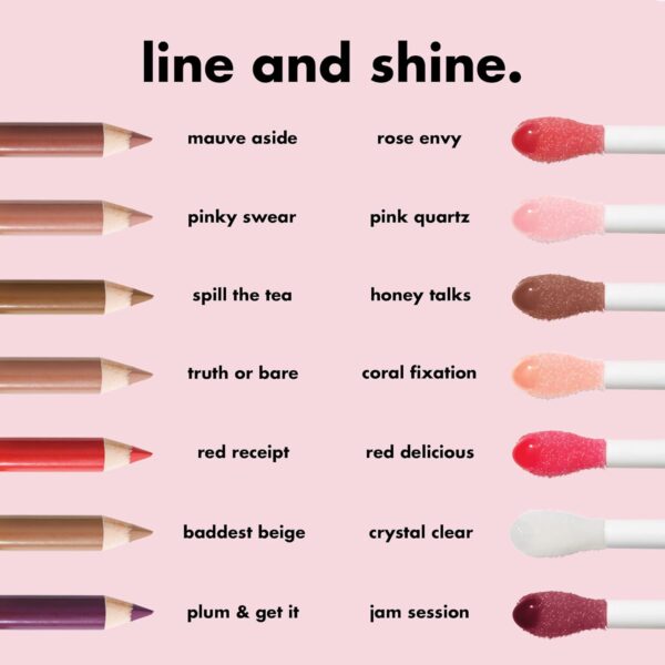 e.l.f. Glow Reviver Lip Oil, Nourishing Tinted Lip Oil For A High-shine Finish, Infused With Jojoba Oil, Vegan & Cruelty-free, Rose Envy - Image 7