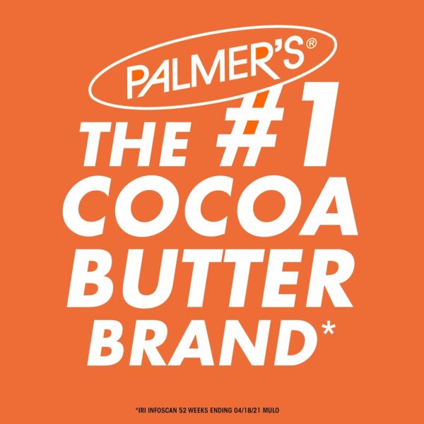 Palmer's Cocoa Butter Formula Daily Skin Therapy Solid Lotion with Vitamin E, Body Moisturizer for Extremely Dry Skin, Softens and Soothes, 7.25 Ounces, (Pack of 1) - Image 5