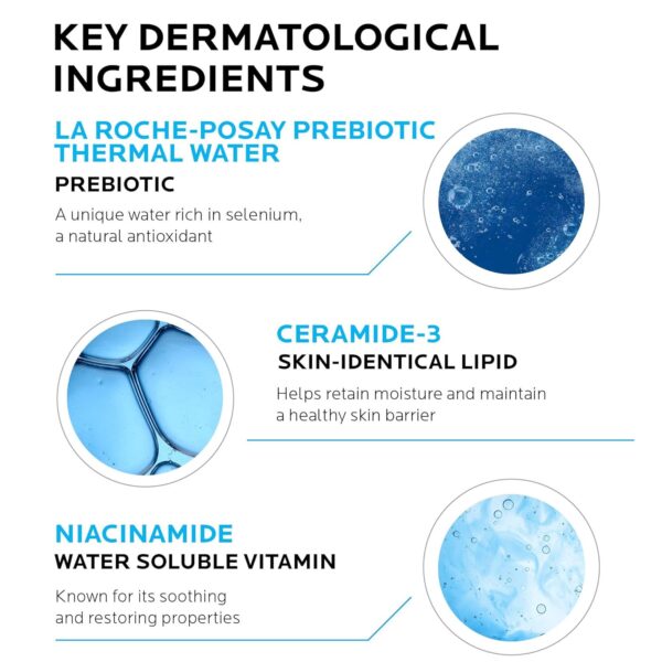 La Roche-Posay Toleriane Double Repair Face Moisturizer, Daily Moisturizer Face Cream with Ceramide and Niacinamide for All Skin Types, Oil Free, Fragrance Free - Image 4
