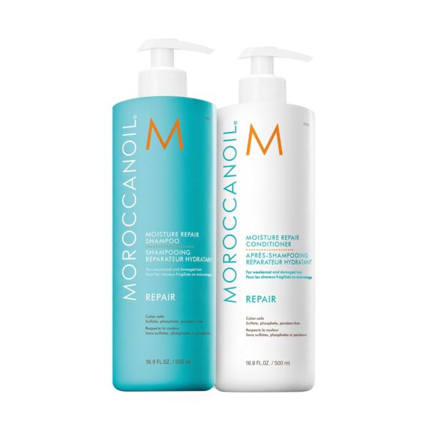 Moroccanoil Shampoo & Conditioner Half-Liter Sets - Image 2
