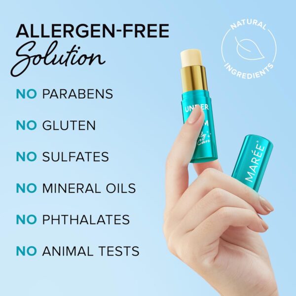 MAREE Under Eye Balm Stick with Retinol & Ceramide Complex - Facial Moisturizer for Dark Circles & Wrinkles - Under Eye Brightener Stick, Anti Wrinkle Hydrating Face Skincare - Image 5