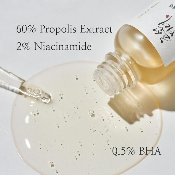 Beauty of Joseon Glow Serum Propolis and Niacinamide Hydrating Facial Soothing Moisturizer for Irritated Uneven Skin Tone, Korean Skin Care, 60ml, 2 Fl.Oz - Image 4