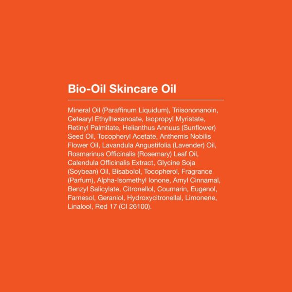 Bio-Oil Skincare Body Oil Serum for Scars and Stretch Marks, Face and Body Moisturizer with Vitamin E & A for Sensitive Dry Skin, Dermatologist Recommended, Non-Comedogenic, 4.2 Oz - Image 8