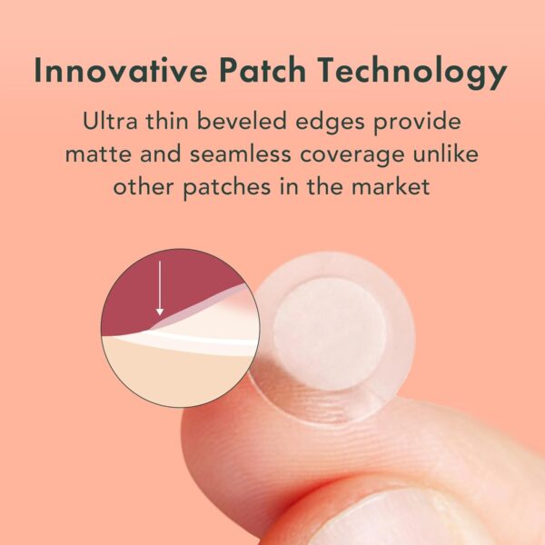 Rael Pimple Patches, Miracle Invisible Spot Cover - Hydrocolloid Acne Patch, Treatment for Breakouts, Absorbs Zits & Blemish, Korean Skin Care, 2 Sizes (96 Count) - Image 3