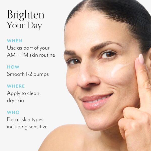 Bliss Bright Idea Vitamin C + Tri-Peptide Collagen Brightening Face Skincare Serum - Anti Aging, Reduces Dark Spots, Boosts Skin Elasticity - Clean - Vegan & Cruelty-Free - 1 Fl Oz - Image 7