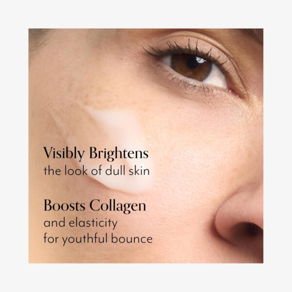 Bliss Bright Idea Vitamin C + Tri-Peptide Collagen Brightening Face Skincare Serum - Anti Aging, Reduces Dark Spots, Boosts Skin Elasticity - Clean - Vegan & Cruelty-Free - 1 Fl Oz - Image 2