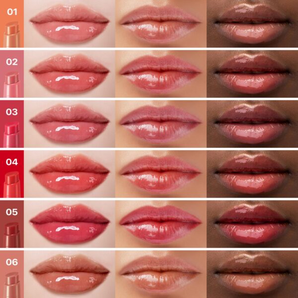 Nature Republic HONEY MELTING LIP (05 PLUM) SOFT LIP STICK, Hydrating jelly Gloss, Moisturizing balms, Sheer tint, Shine & Glowy Finish, korean make up - Image 6