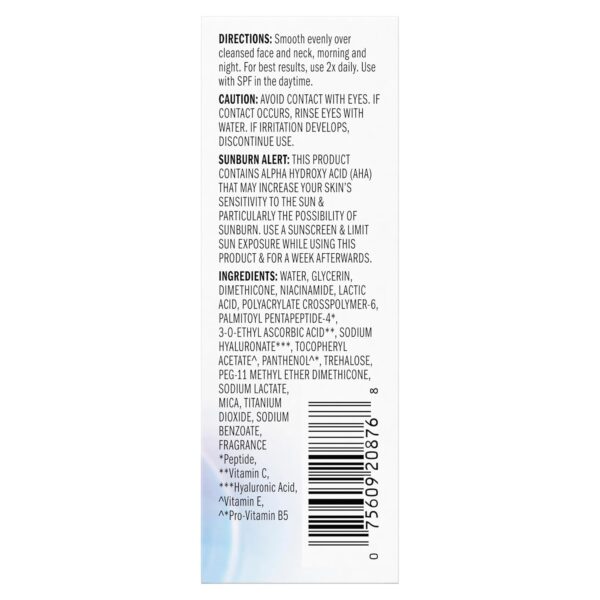 Olay Super Serum - Vitamin C & E, Niacinamide, Collagen Peptide, AHA - Glass Skin Care for Face - Brightening, Hydrating, Firming, Evens Tone, Smooths Fine Lines, Dark Spot Reduction, 1.0 Oz - Image 10