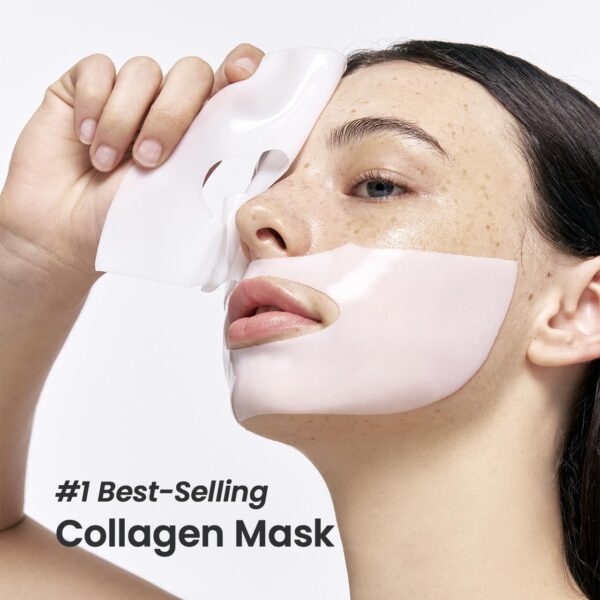 BIODANCE Bio-Collagen Real Deep Mask, Hydrating Overnight Hydrogel Mask, Pore Minimizing, Elasticity Improvement, 34g x4ea - Image 2