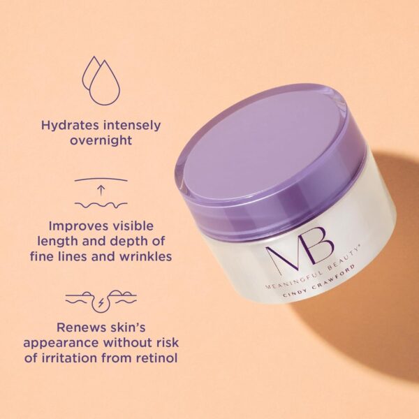 Meaningful Beauty Age Recovery Night Crème with Retinol - Image 2