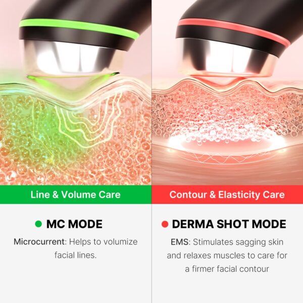 medicube Age-R Booster Pro | 6-IN-1 Real Glass Glow Device | Looking Glass Skin with Enhanced Absorption, Radiance, Elasticity,Pore Care | LED Anti-Wrinkle Device | Korean Skin Care - Image 3