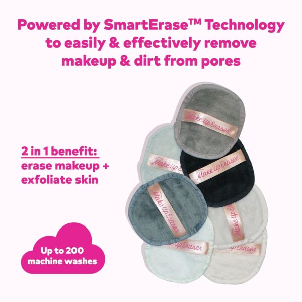 7-Day Set, Erase All Makeup with Just Water, Including Waterproof Mascara, Eyeliner, Foundation, Lipstick, Sunscreen, and More! 7ct - Image 4