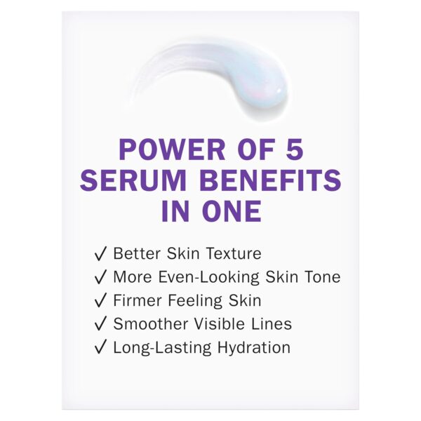 Olay Super Serum - Vitamin C & E, Niacinamide, Collagen Peptide, AHA - Glass Skin Care for Face - Brightening, Hydrating, Firming, Evens Tone, Smooths Fine Lines, Dark Spot Reduction, 1.0 Oz - Image 8