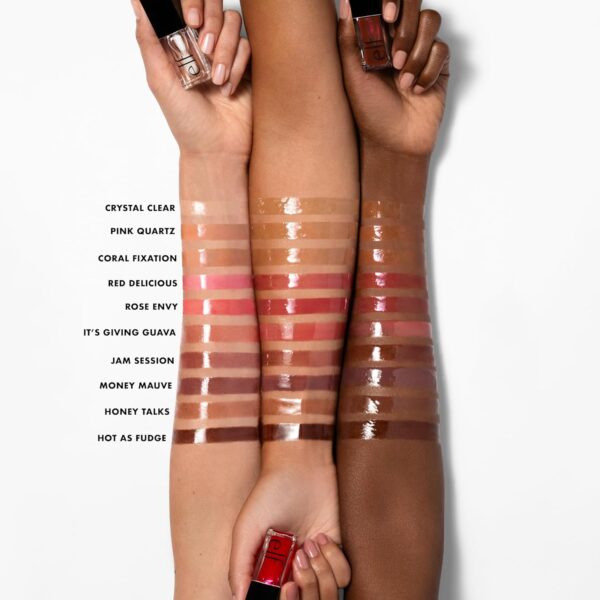 e.l.f. Glow Reviver Lip Oil, Nourishing Tinted Lip Oil For A High-shine Finish, Infused With Jojoba Oil, Vegan & Cruelty-free, Rose Envy - Image 5