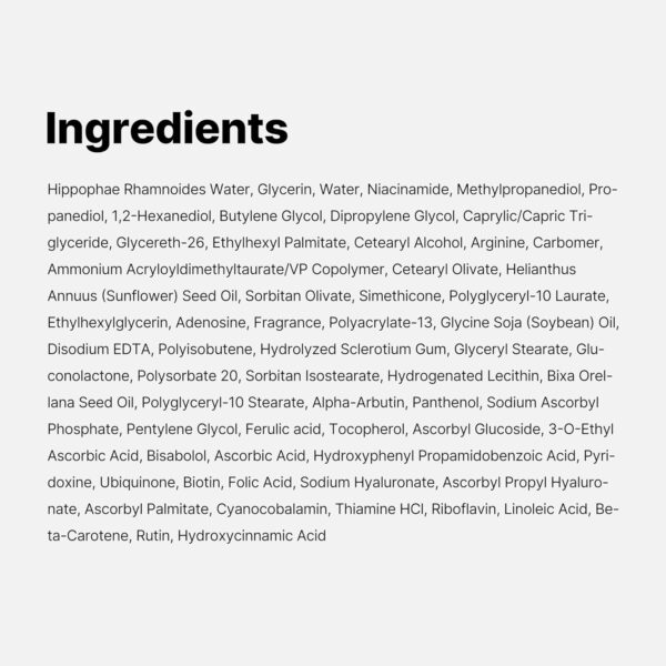 medicube Deep Vitamin C Golden Capsule Face Moisturizer - Liposome Capsules For Wrinkles, Skin Radiance - Transparent Gel for Glow Hydration - Korean Skin Care 1.94 oz - Image 5